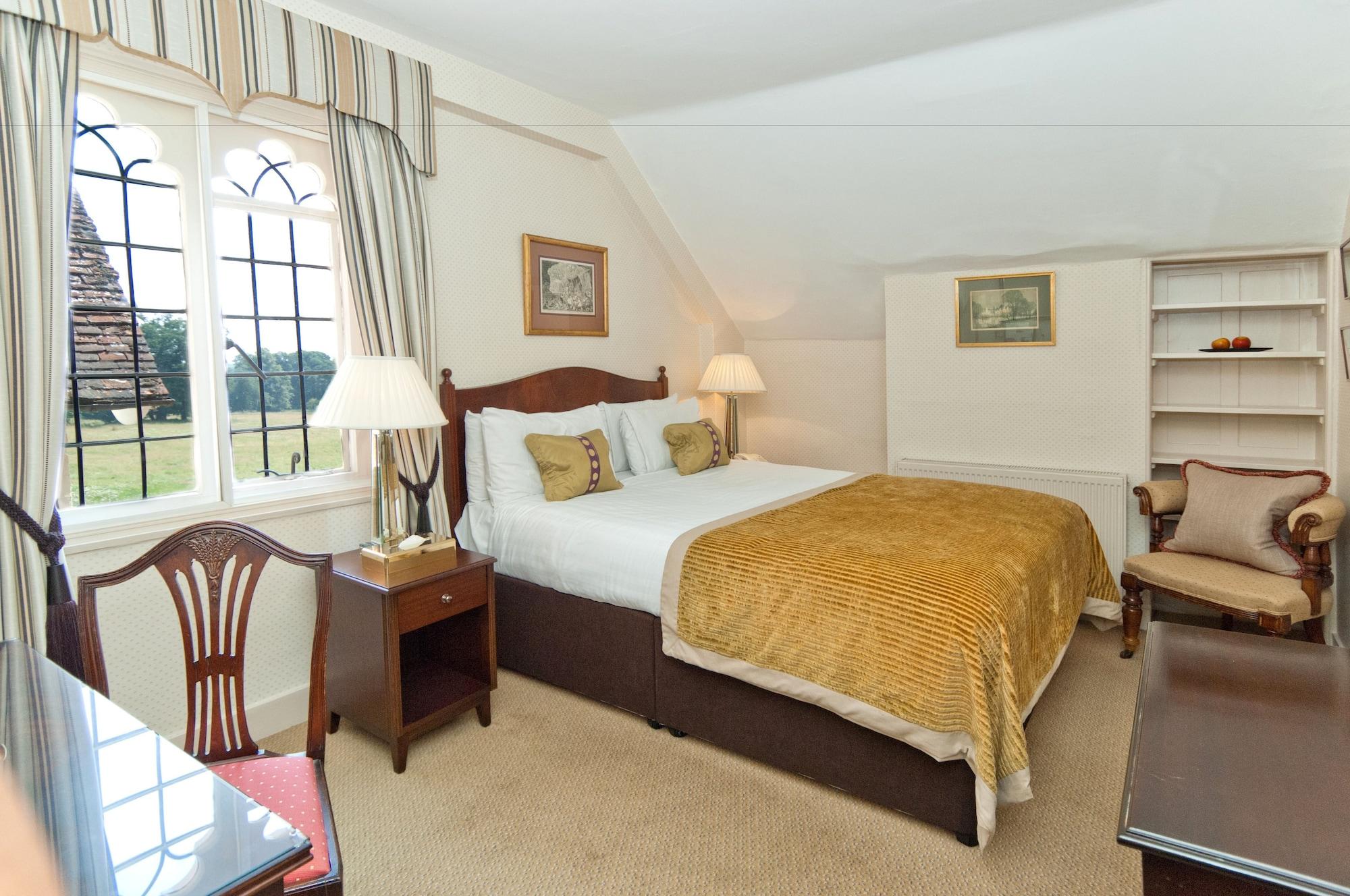 Flitwick Manor Hotel Exterior foto