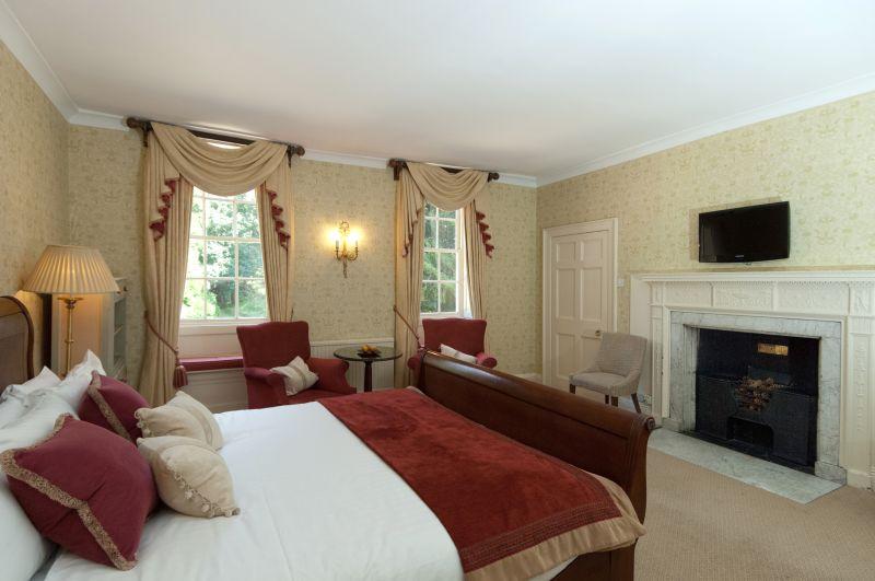 Flitwick Manor Hotel Exterior foto