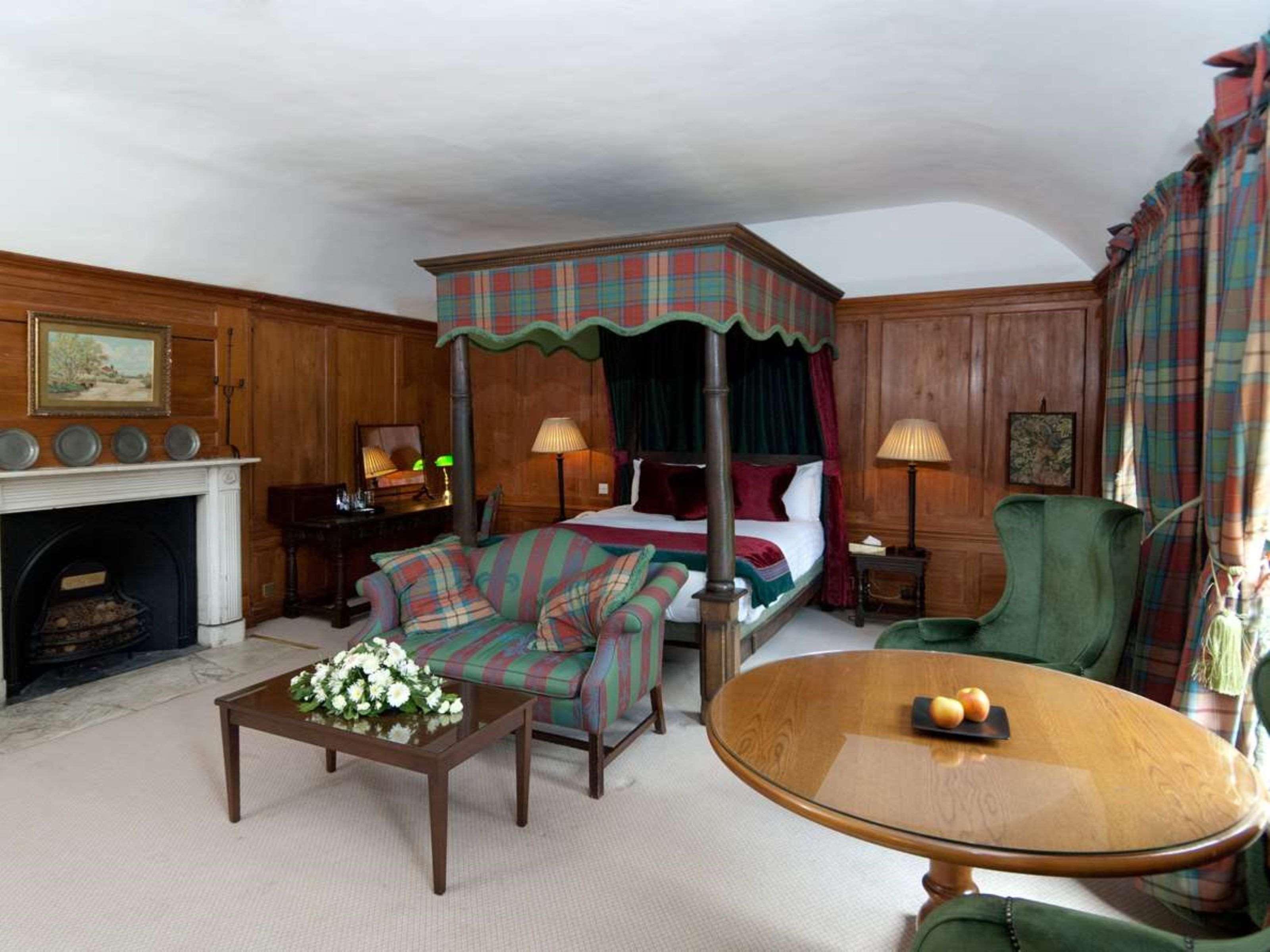 Flitwick Manor Hotel Exterior foto