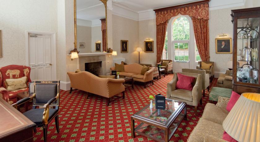 Flitwick Manor Hotel Exterior foto